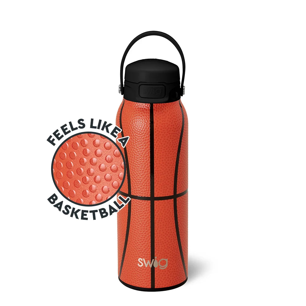 Basketball EZ Fill Bottle 32oz
