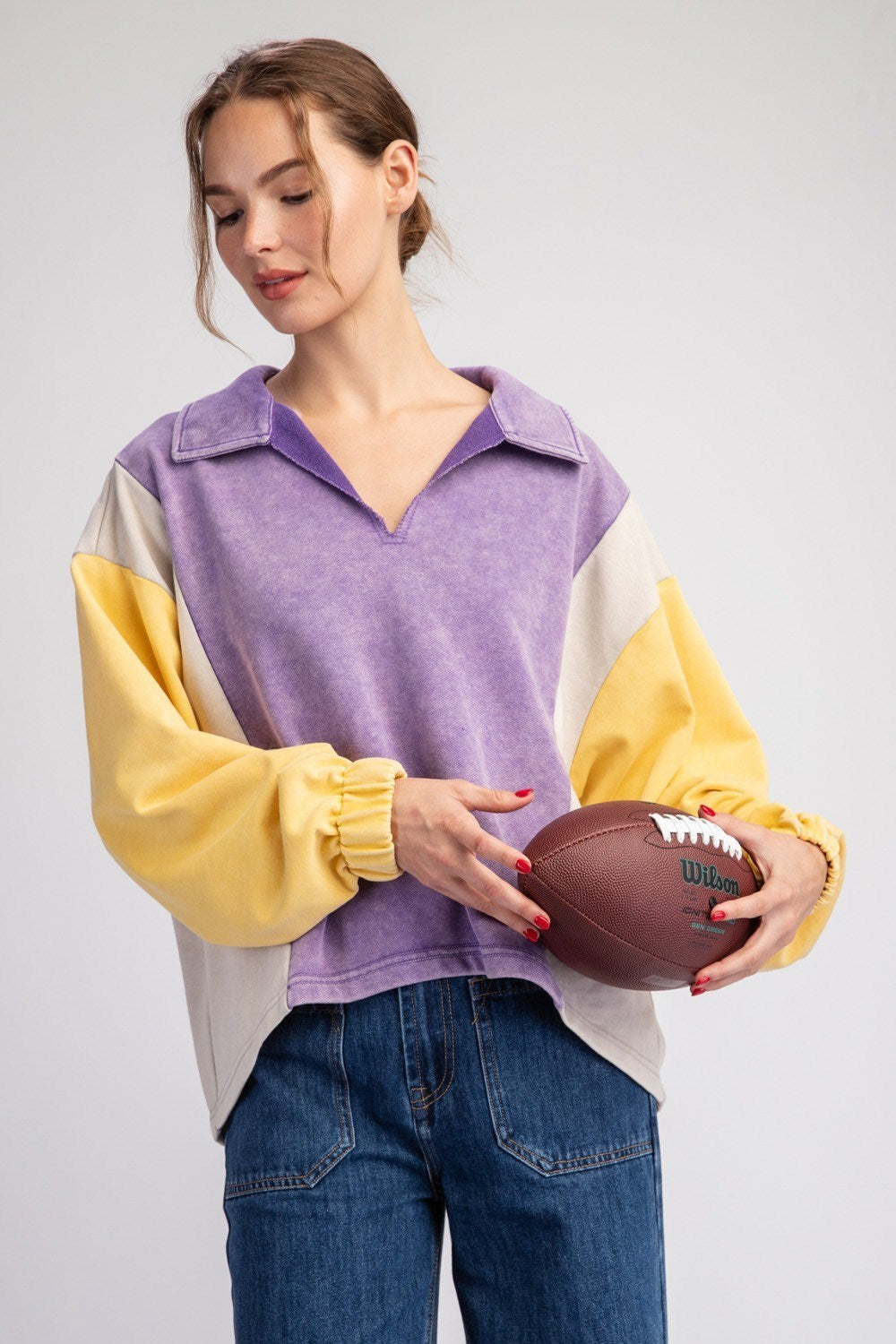 Game Day Color Block