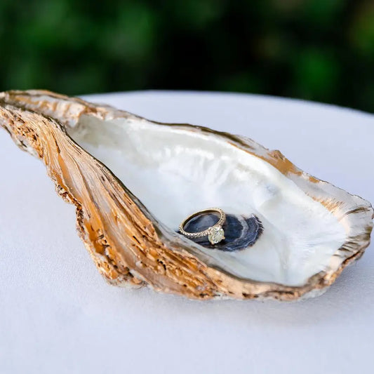 Large Oyster Ring Dish