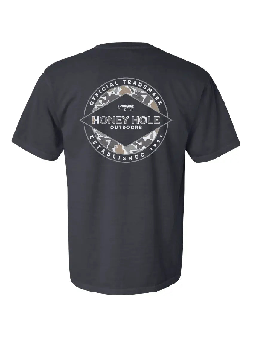 Honey Hole Camo Tee