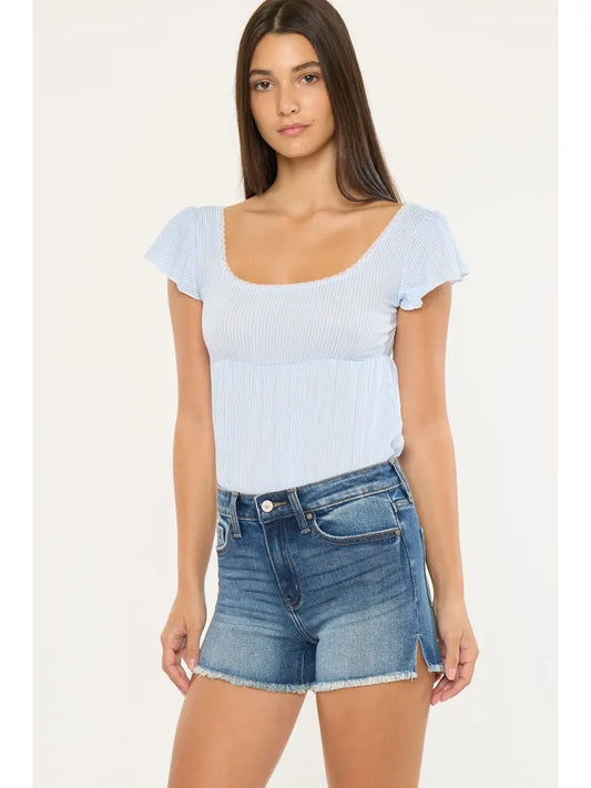 KanCan High Rise Shorts