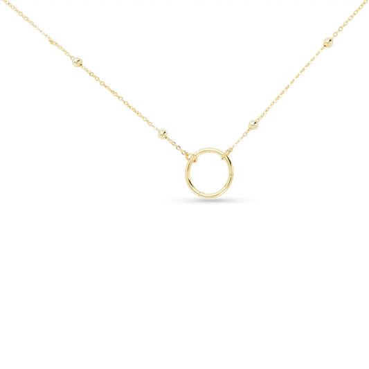 Charm Clasp Necklace