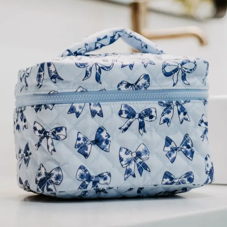 Coquette Bows Makeup Bag