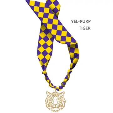 LSU Scarf Necklace