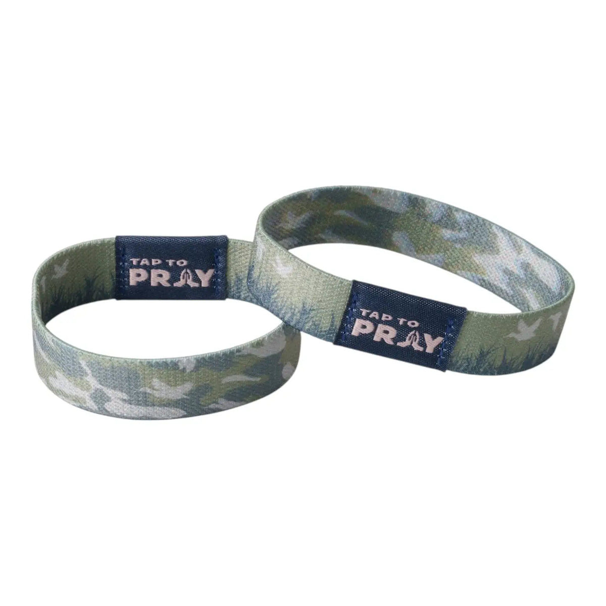 Tap To Pray® Wristband – Waterfowl M