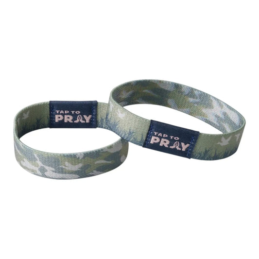 Tap To Pray® Wristband – Waterfowl M