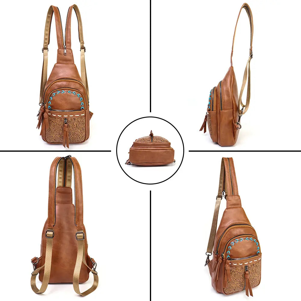 Western Sling Bag