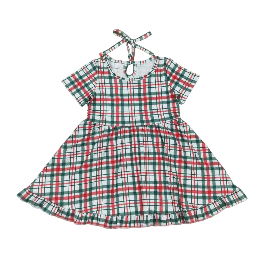 Christmas Plaid Twirl