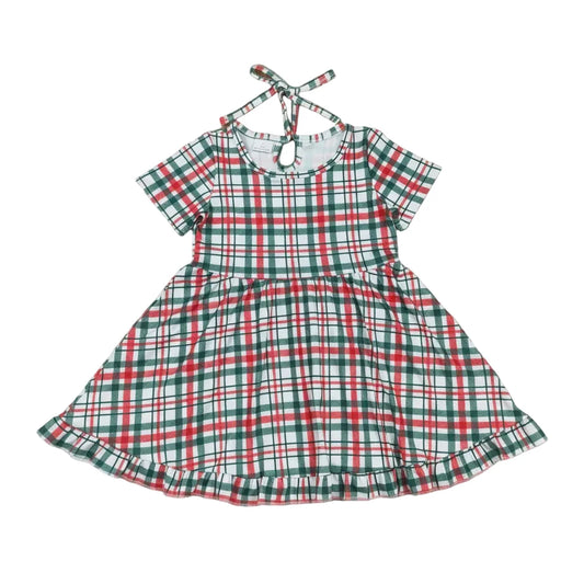 Christmas Plaid Twirl