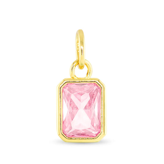 Pink Bracelet & Necklace Charm