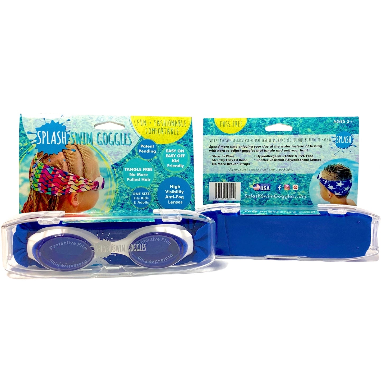Splash Place Swim Goggles