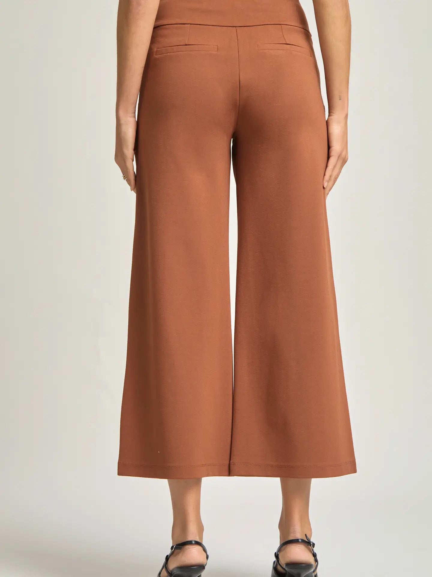 Rust Magic Crop Pant