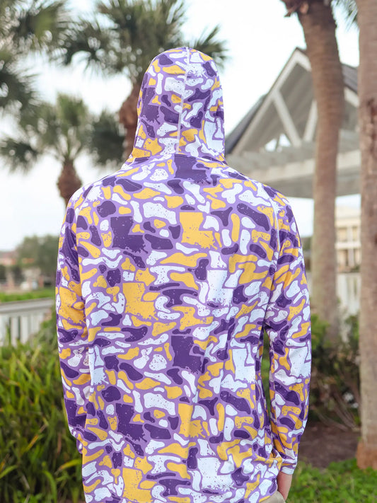 Lousiana Camo Performance Hoodie