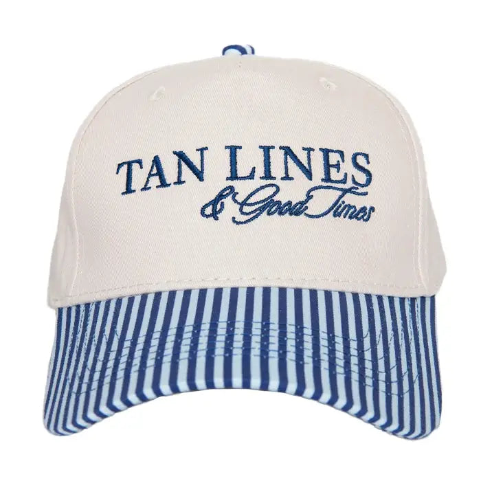 Tan Lines & Good Times Trucker Hat