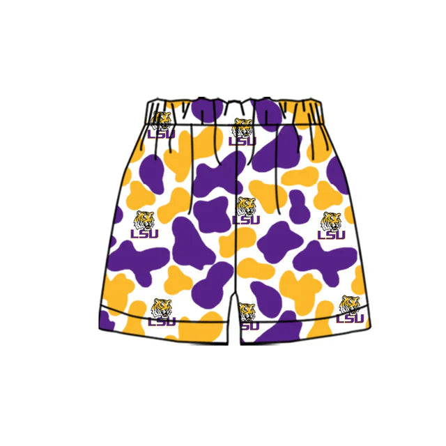 LSU Camo Shorts