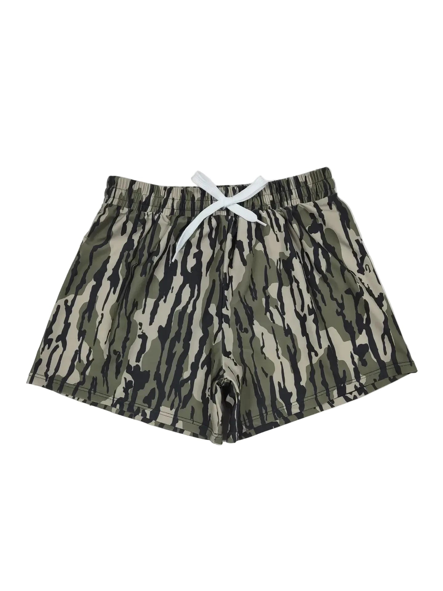 Boys Camo Swim Shorts