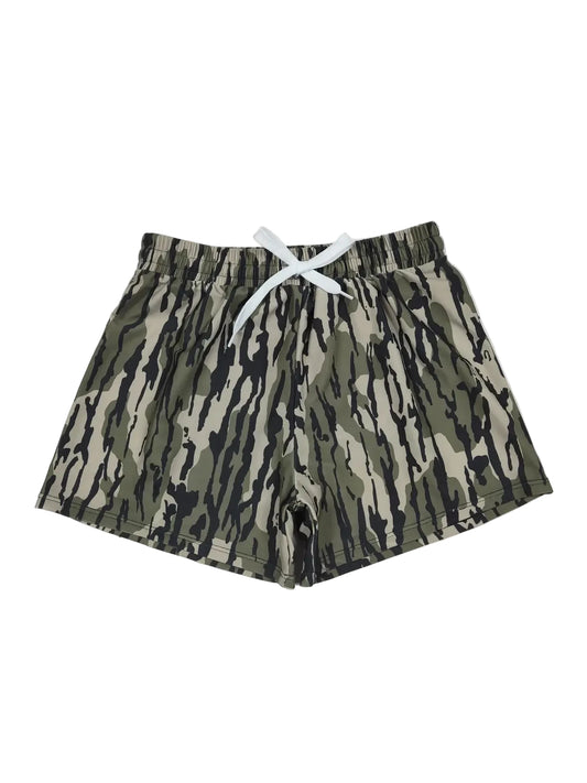 Boys Camo Swim Shorts