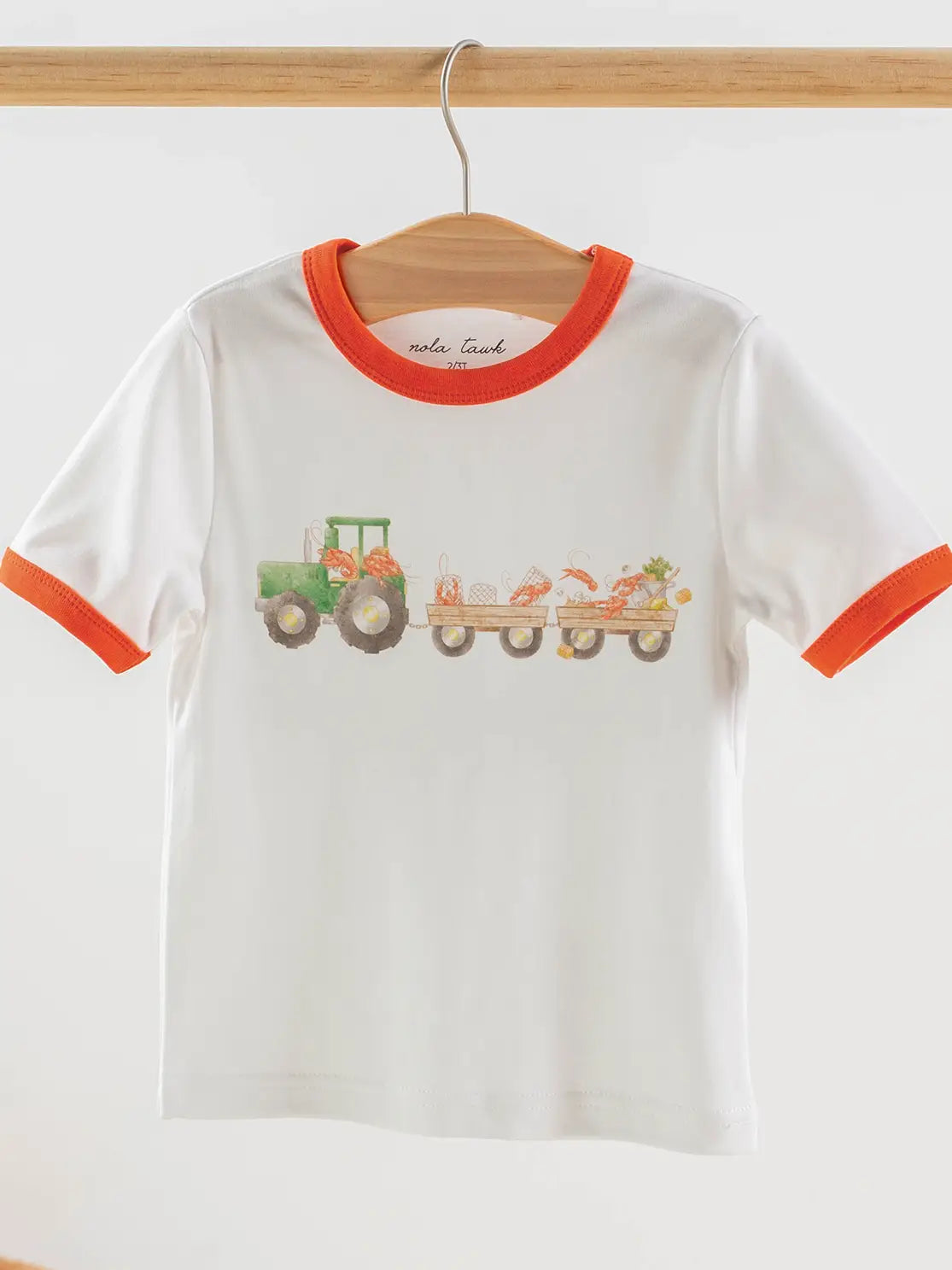 Crawfish Crew Organic Cotton Kids Tshirt