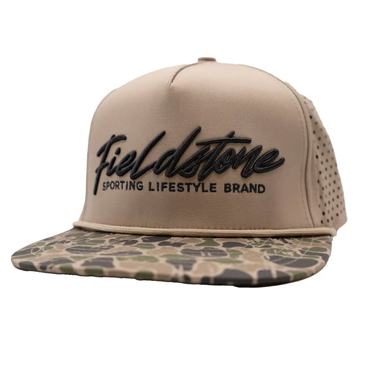 Fieldstone Backwoods Camo Hat