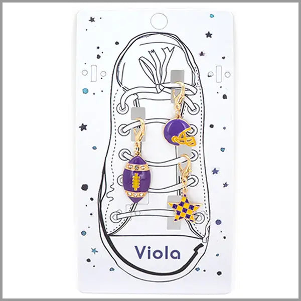 Football Shoe Charms