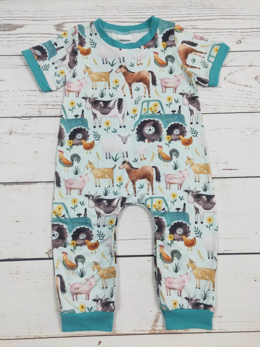Farm Romper