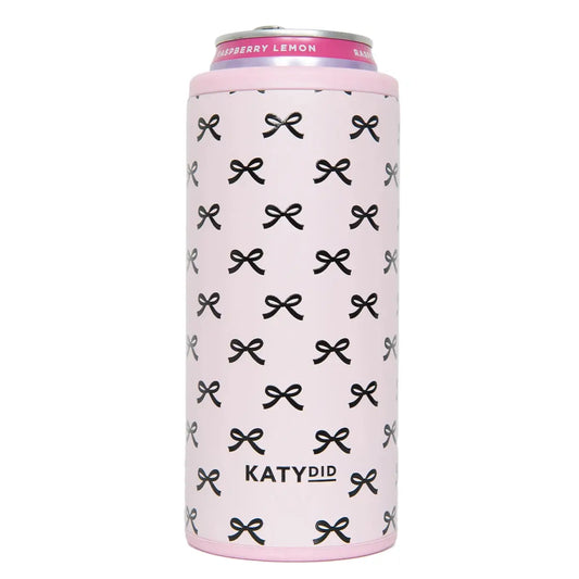 Mini Bows Can Cooler