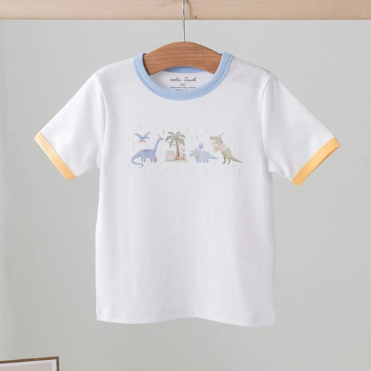 Dino-Mite Birthday Organic Cotton Tee