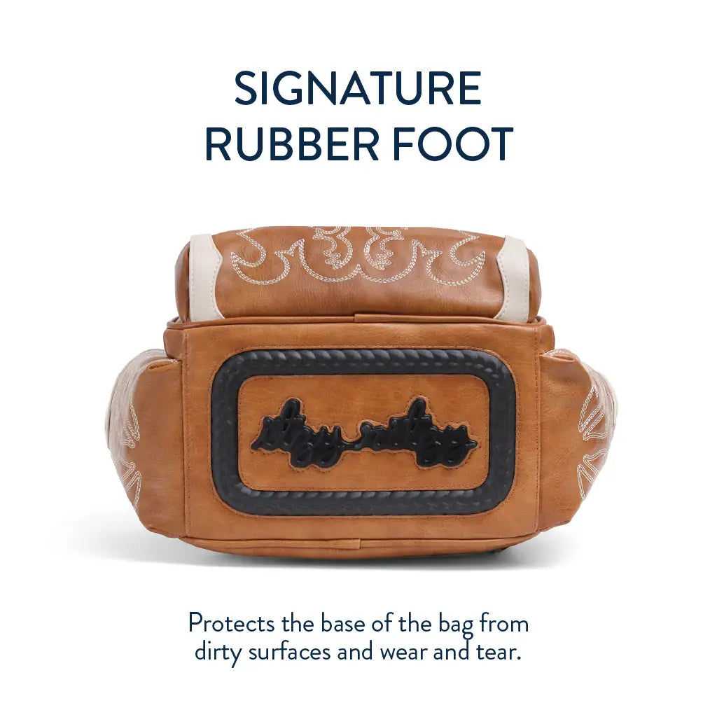 Nash Saddle Mini Plus™ Western Backpack Diaper Bag