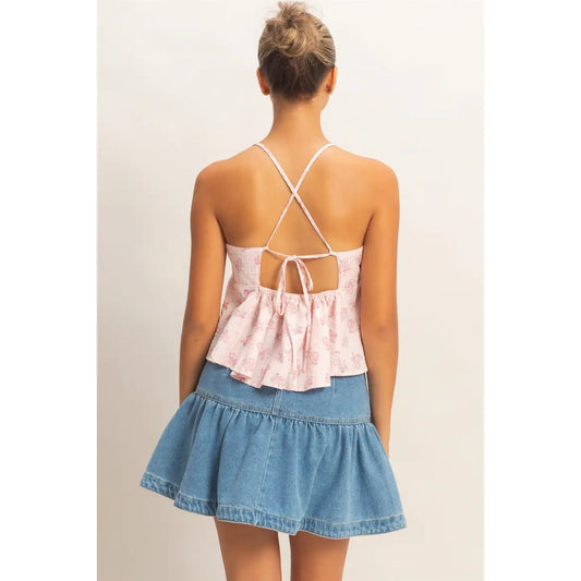 Mia Floral Top