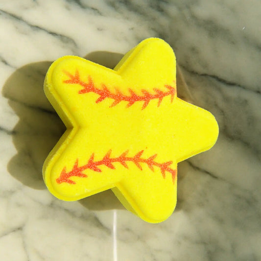 Softball Bath Bomb