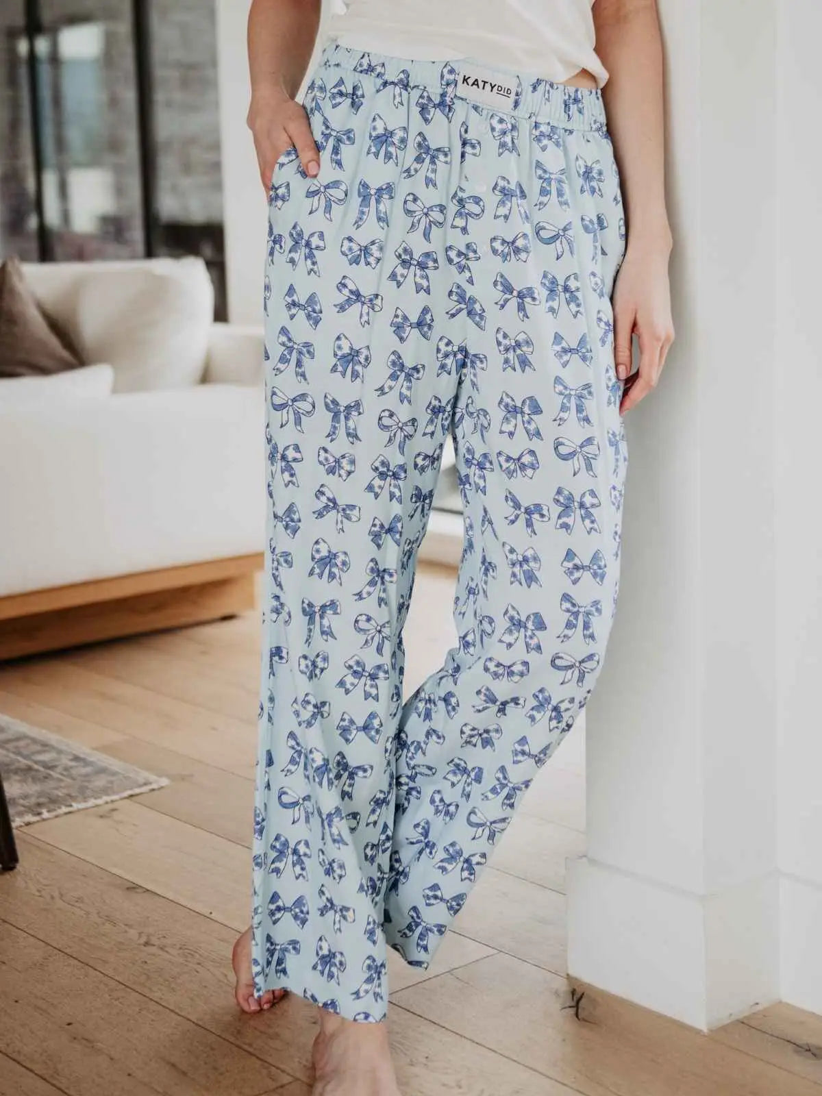 Coquette Bows Boxer Pants