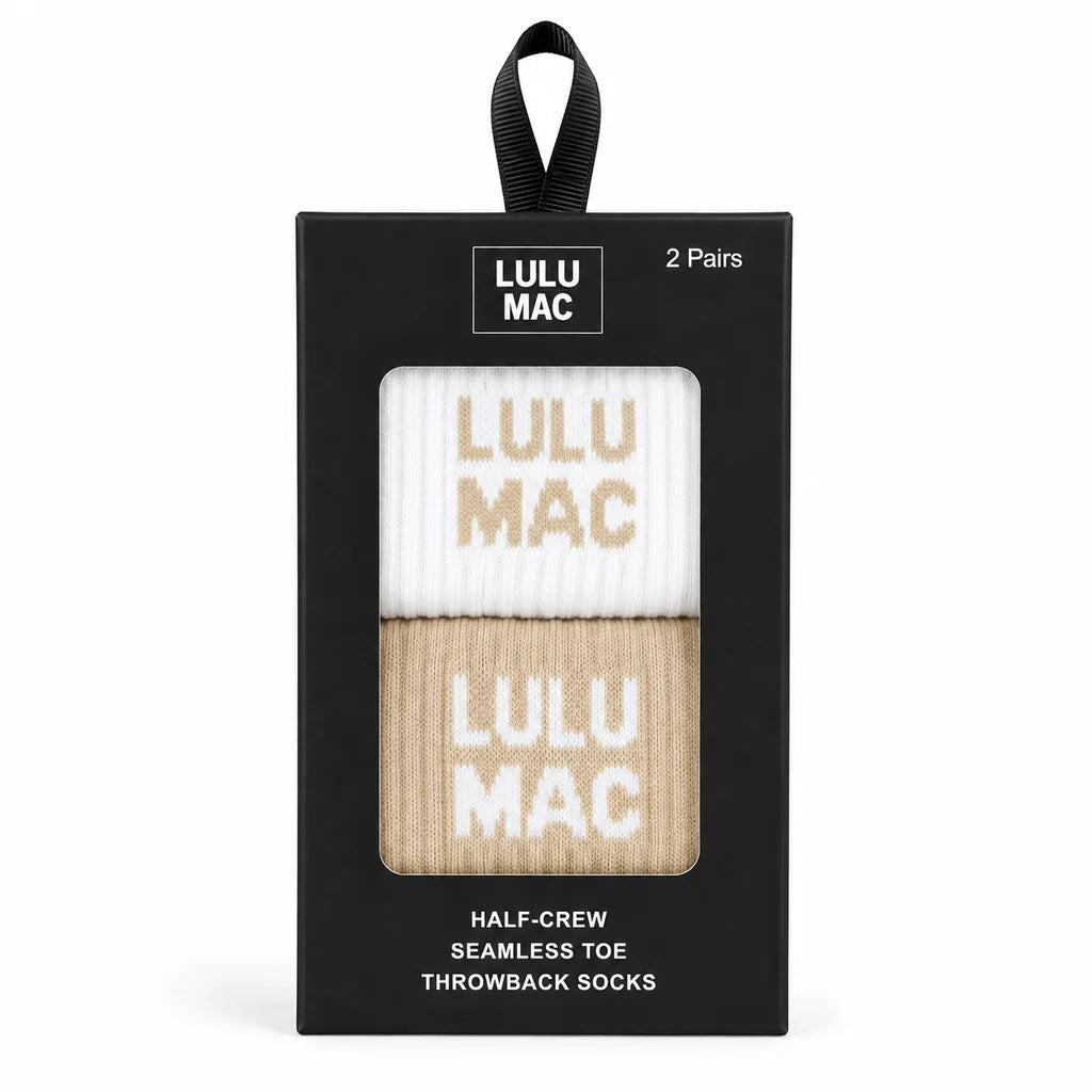 Lulu Mac Sock Beige