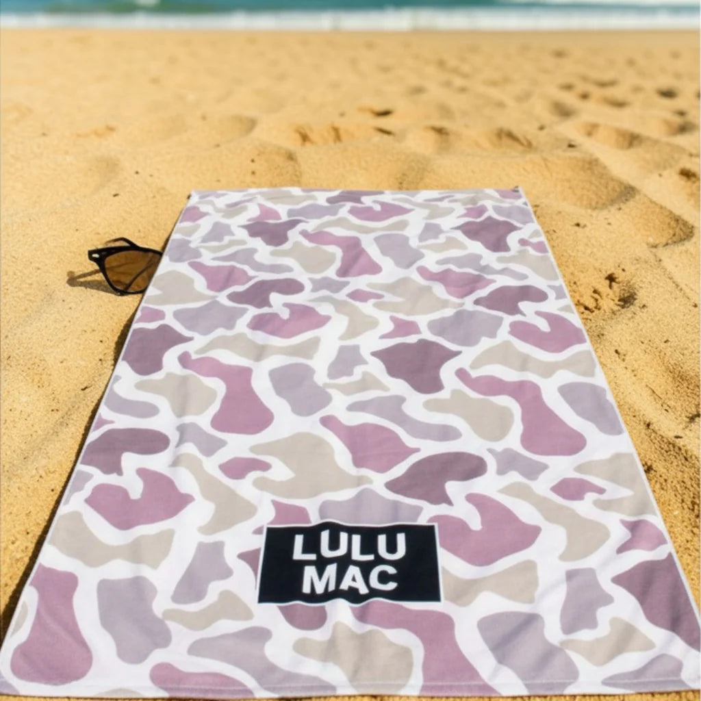 Lulu Mac Camo Towel